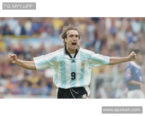 巴蒂斯图塔传奇足球明星海报展现激情与荣耀的完美结合